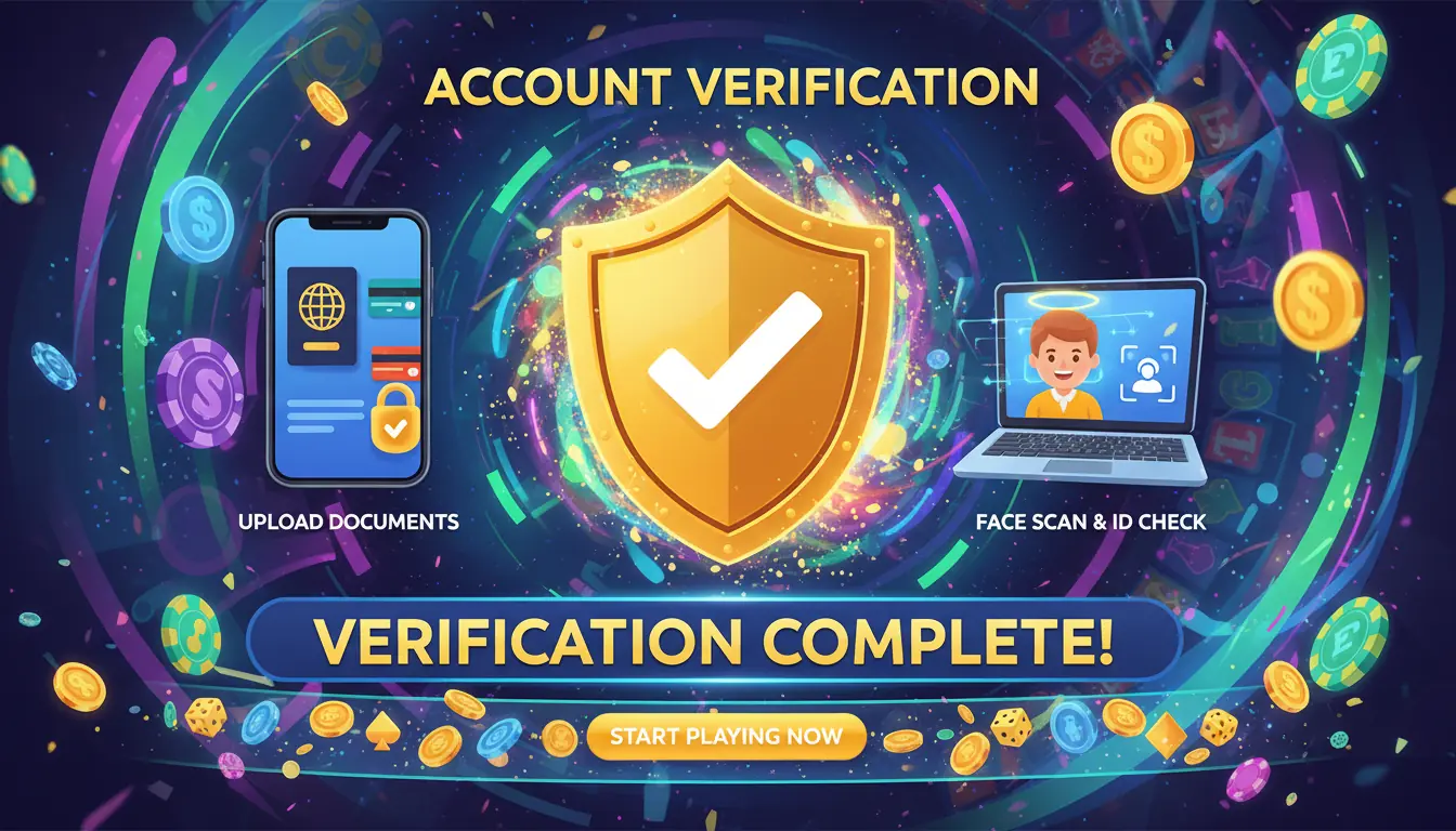 Primaplay casino account verification